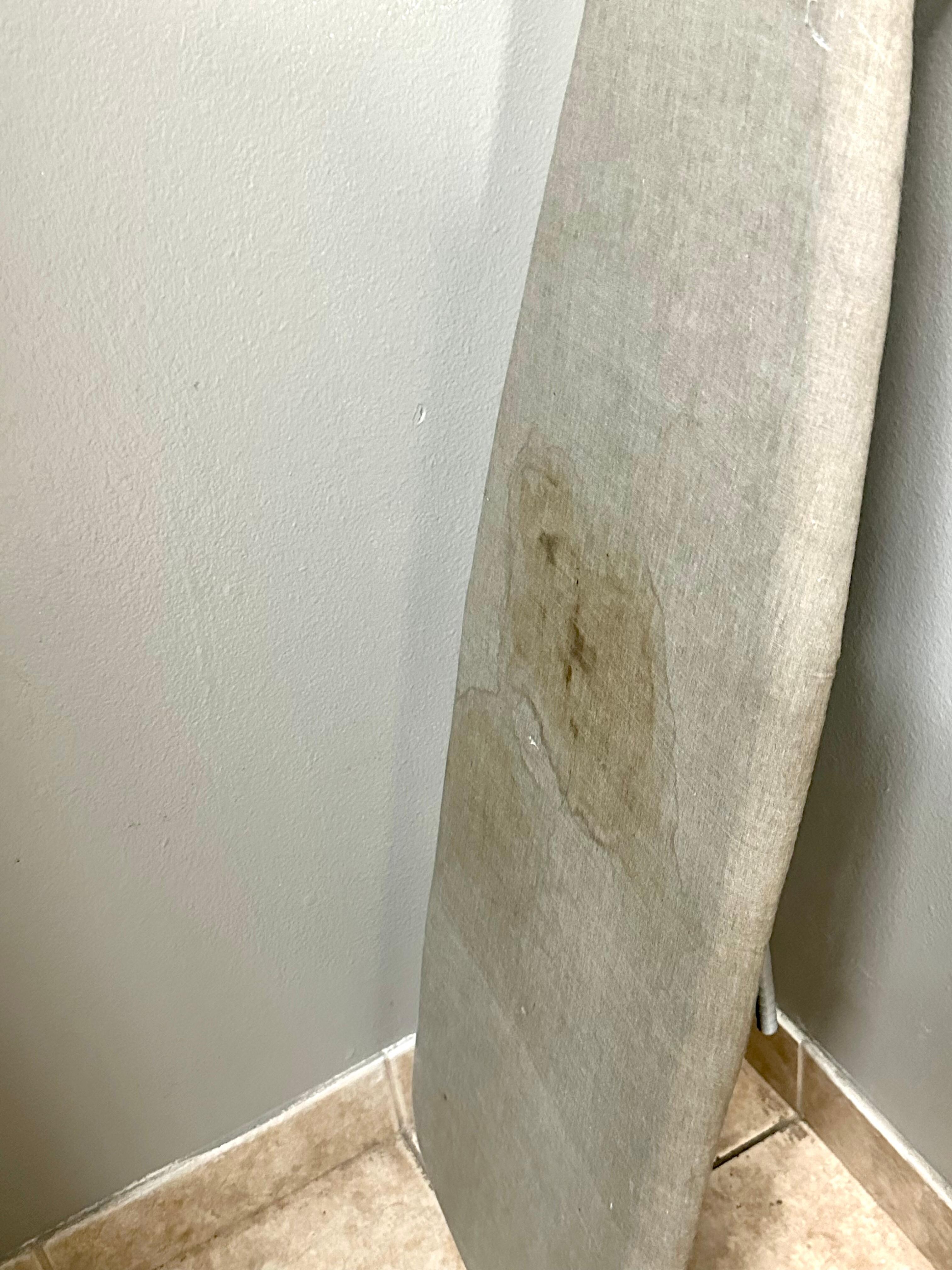 Condition of the rooms ironing board 