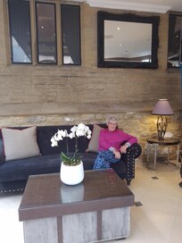Beautiful reception area