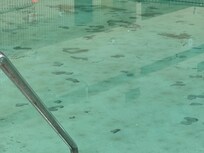 Pool bottom!!