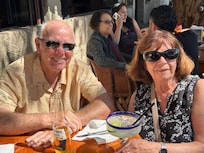 Lunch at one of the Lakeside restaurants. 3 minute walk from CBL