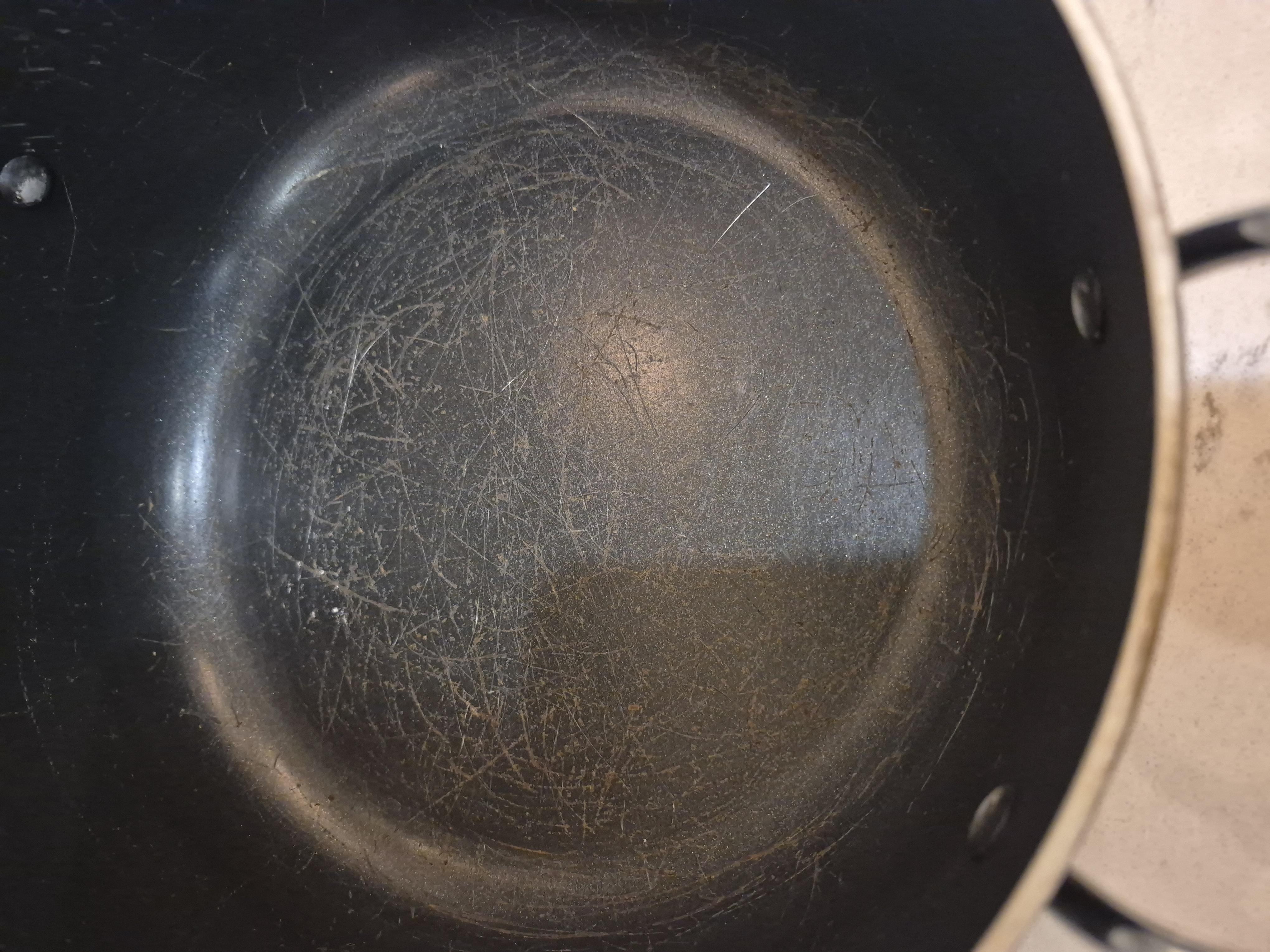 A little Teflon with your eggs?