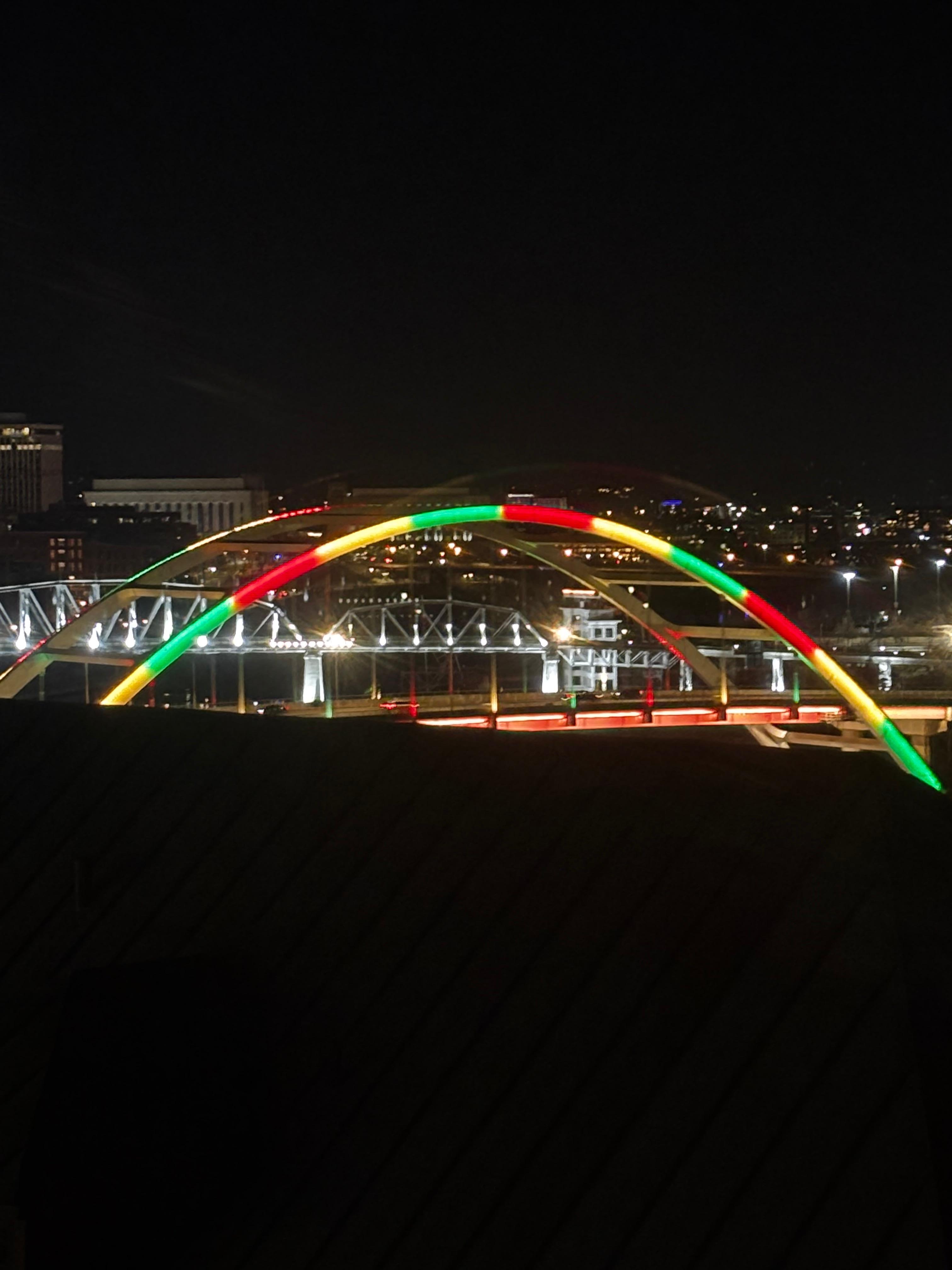 Views from the apartment!