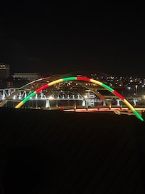 Views from the apartment!