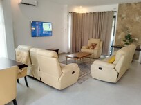 Lounge area