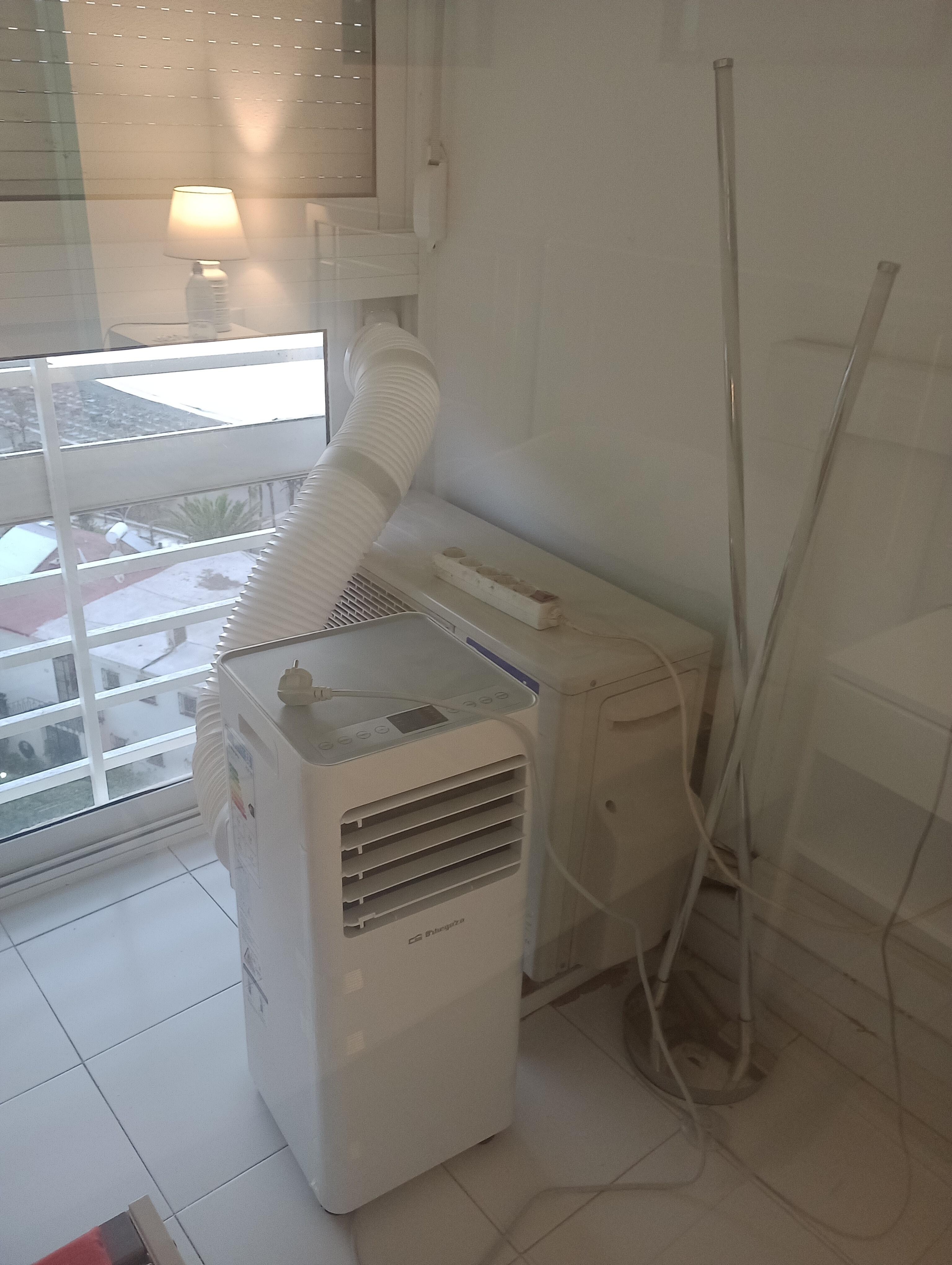 The portable air con