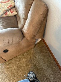 Busted couch