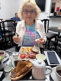 Made to order yummy breakfast