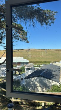 Lovely view out the window