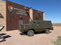 National Minuteman Nuclear Missile Site Museum close by👍