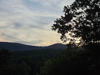 View from back porch