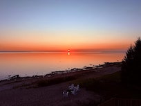 Early morning sunrise.