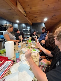 Painting nutcrackers as couples