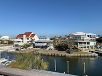 View from back porch