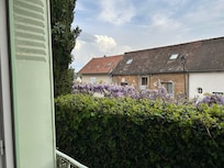 View out the front