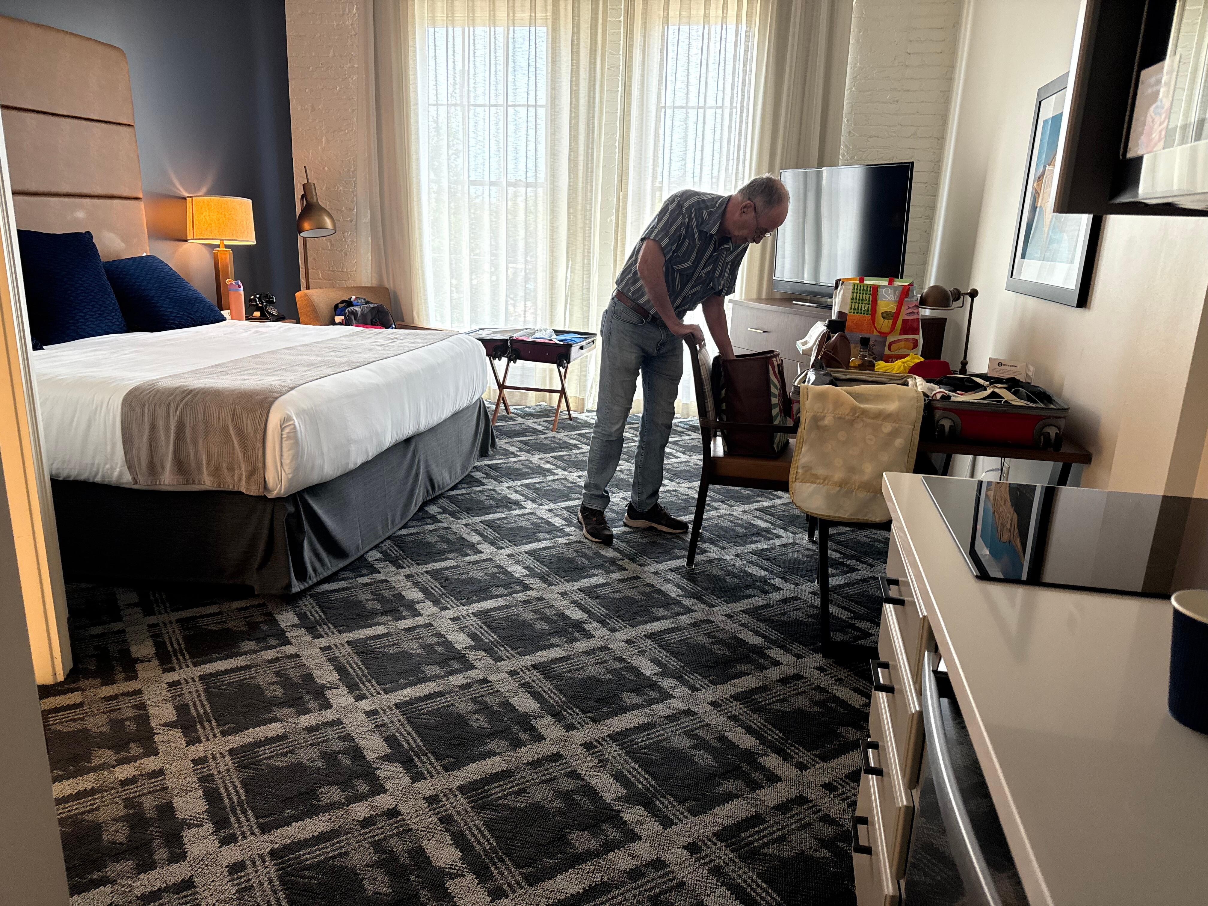 King bedroom