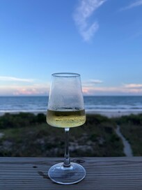 Lovely way to end the day!