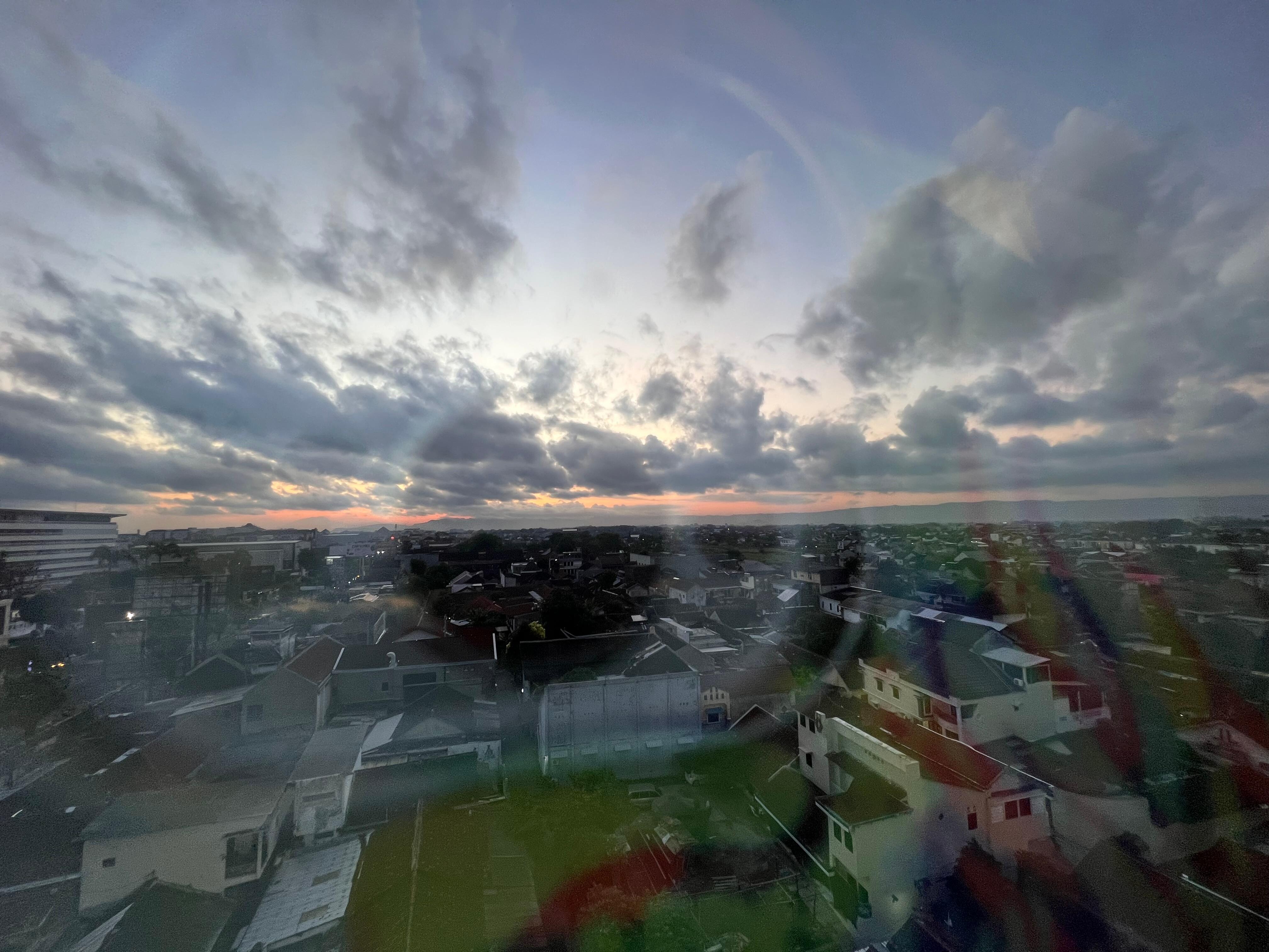 8階部屋からの景色