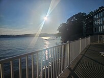 From the pool area