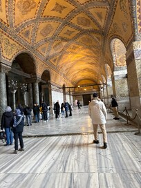 Hagia Sophia Visit