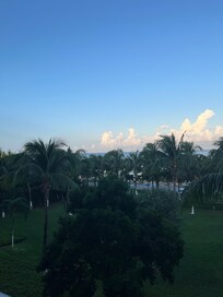 View from our balcony