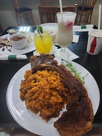 Food flavorful devious & Host service was excellent