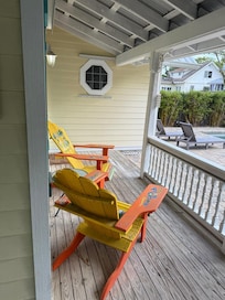 Cottage porch