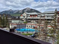 View from the balcony, what's not to love about this place.