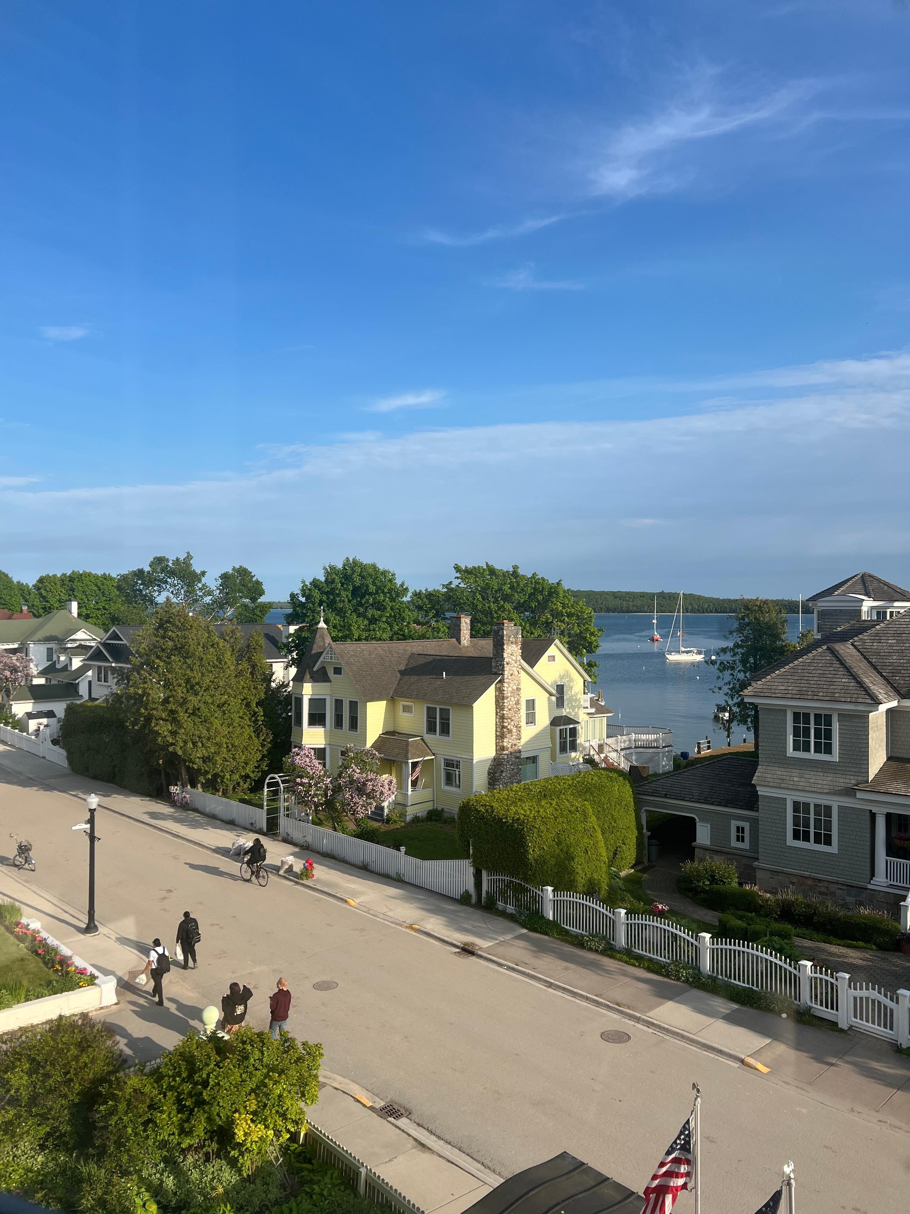 View from the room