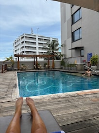 pool which was well maintained