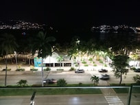 Noche en Acapulco, desde el hotel Ramada.