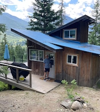 The cabin
