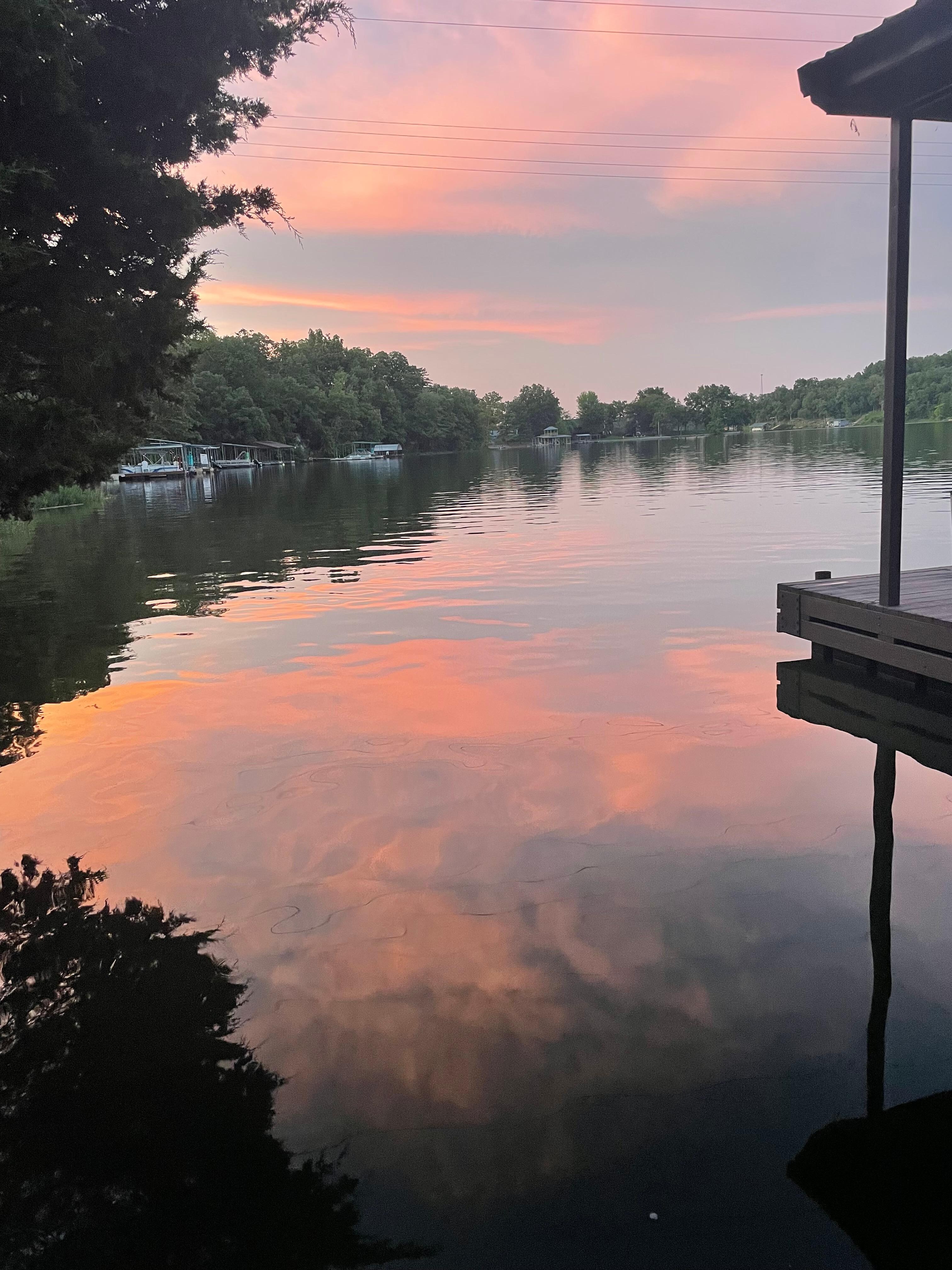 Beautiful sunset 
