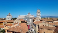View from the roof top terrace