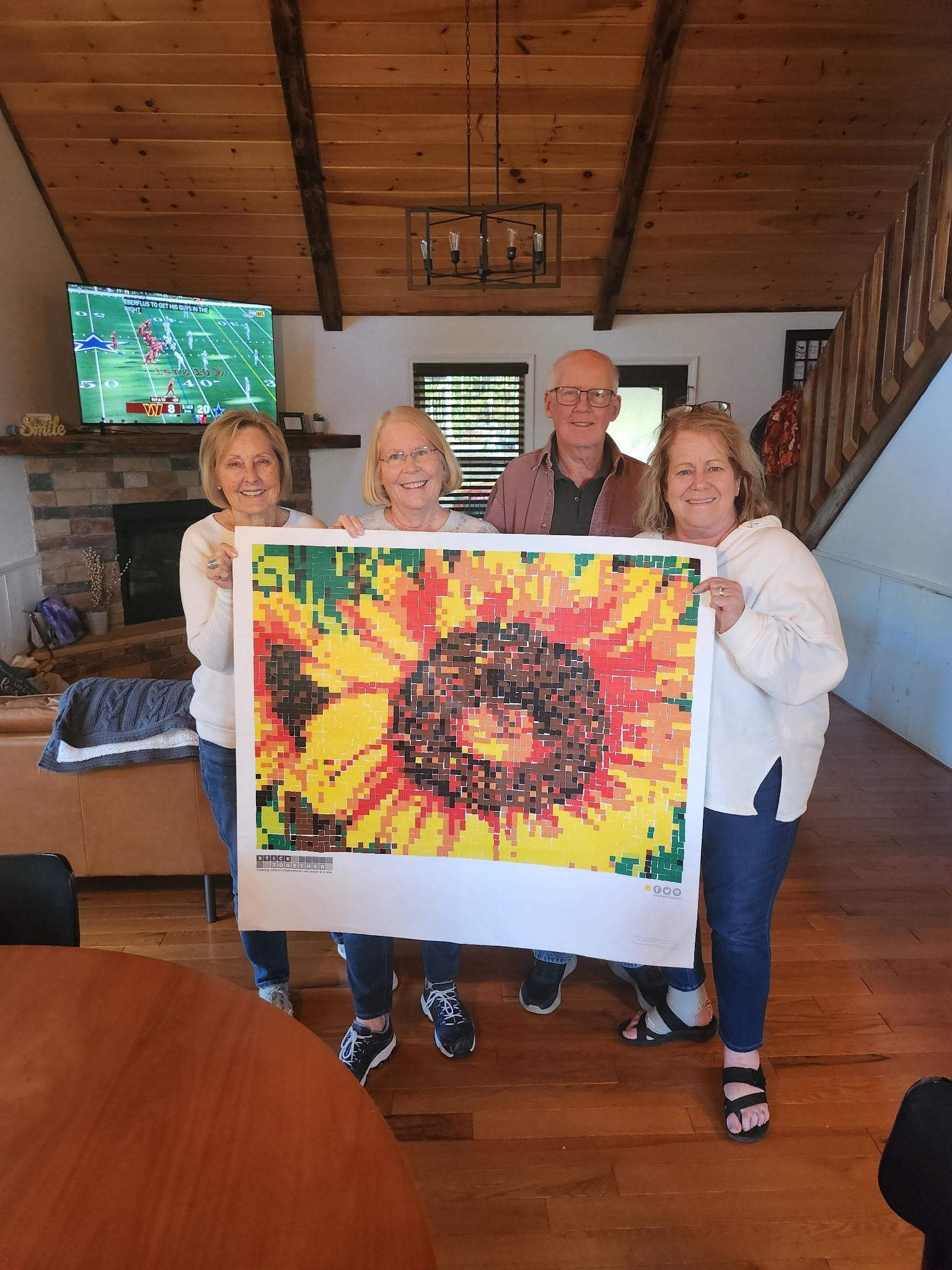 Ample area to do crafts.