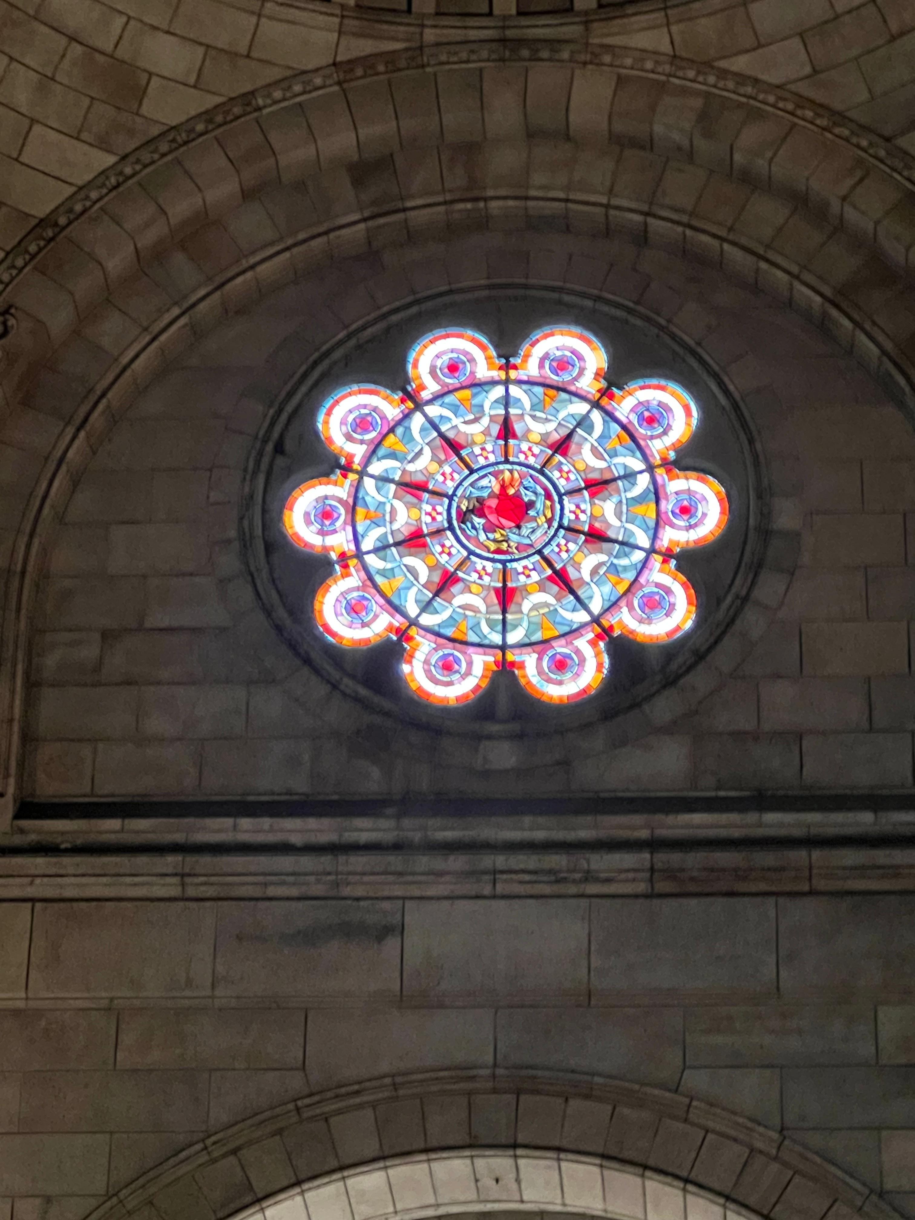 Sacré Coer Basiliek bezocht