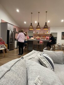 Spacious kitchen