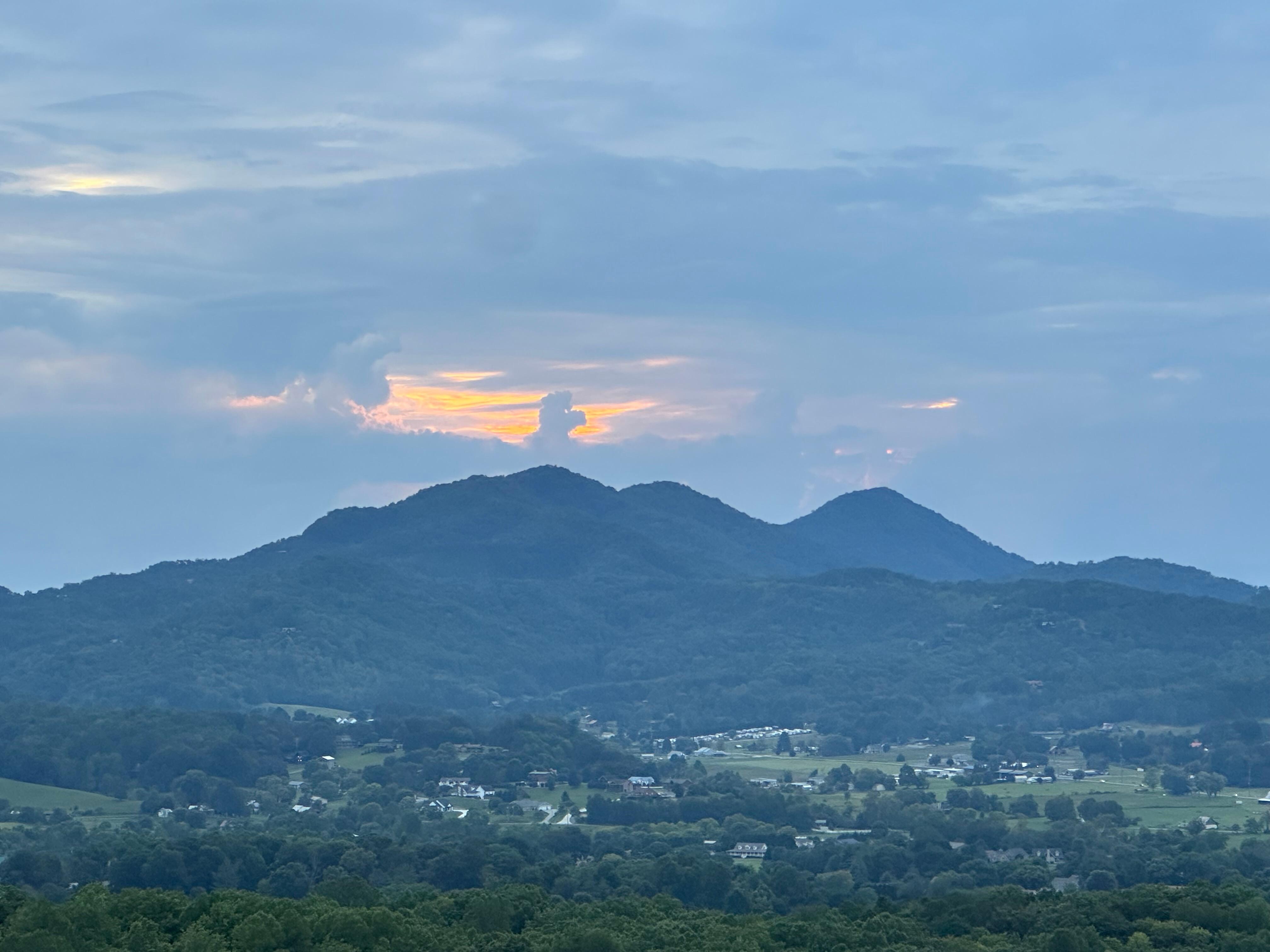 Breathtaking views @ sunset