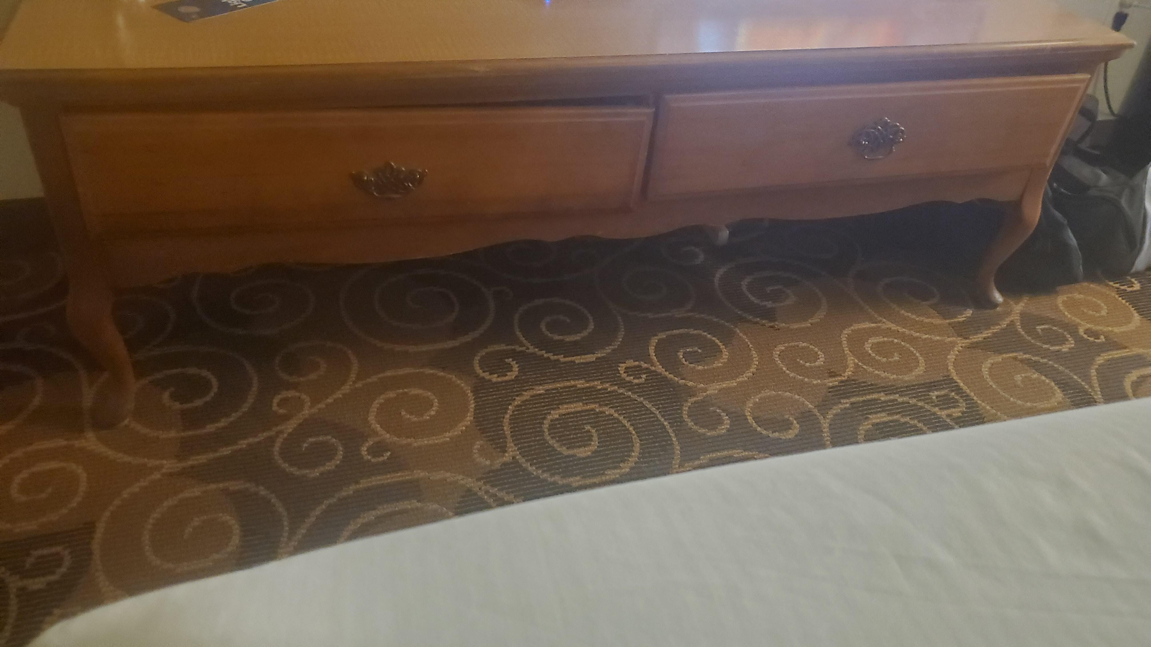Broken dresser drawers