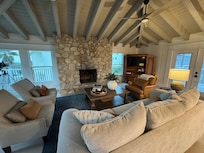 Upstairs living room