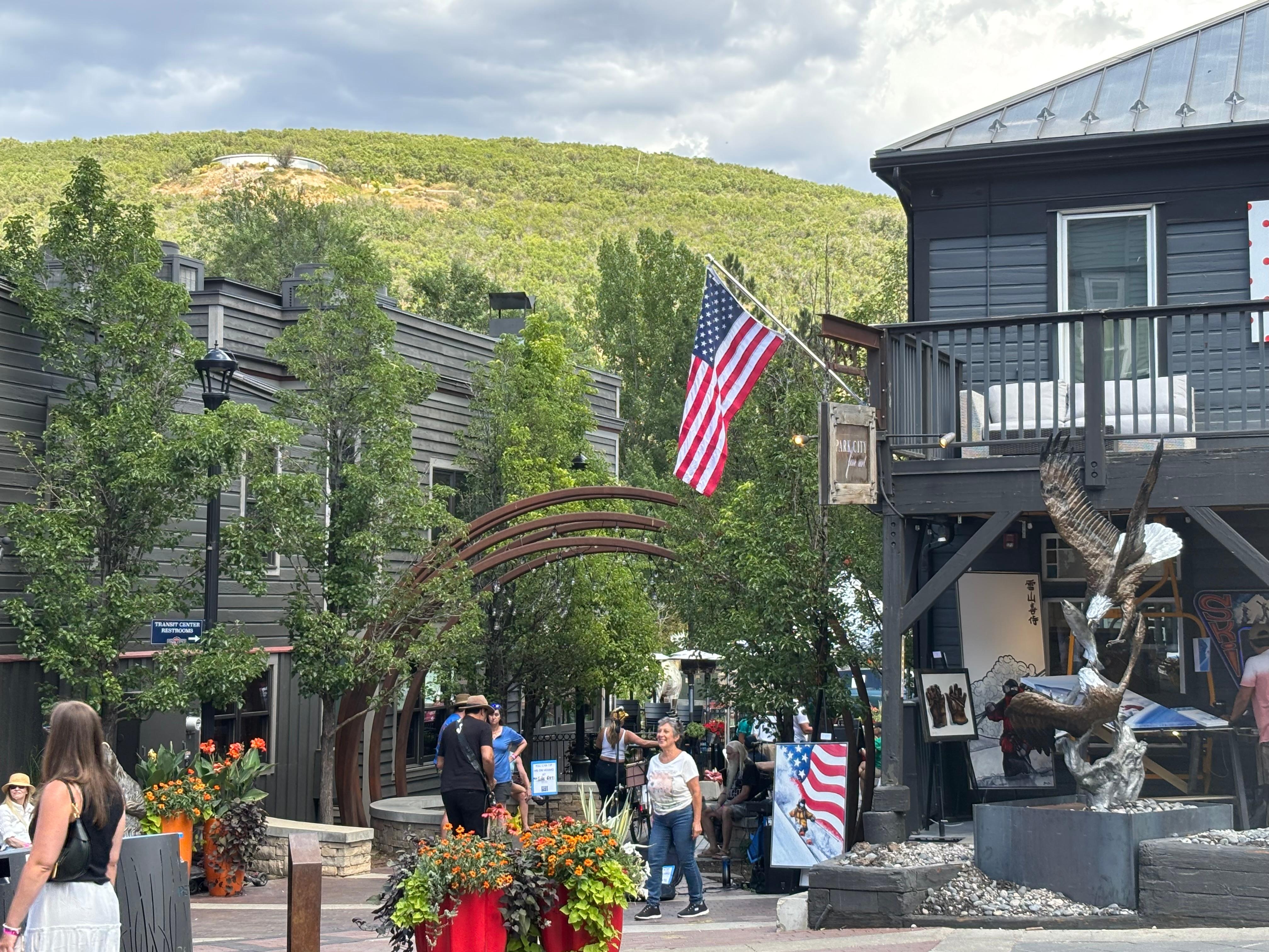 Main St Park City