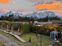 Sunrise from Morrena