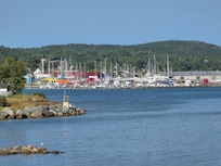 View across the Bay