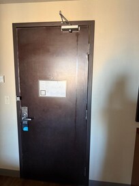 Swollen door