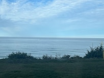 The view from the living room window