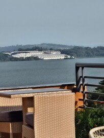 View from the rooftop bar