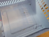 Dirty freezer
