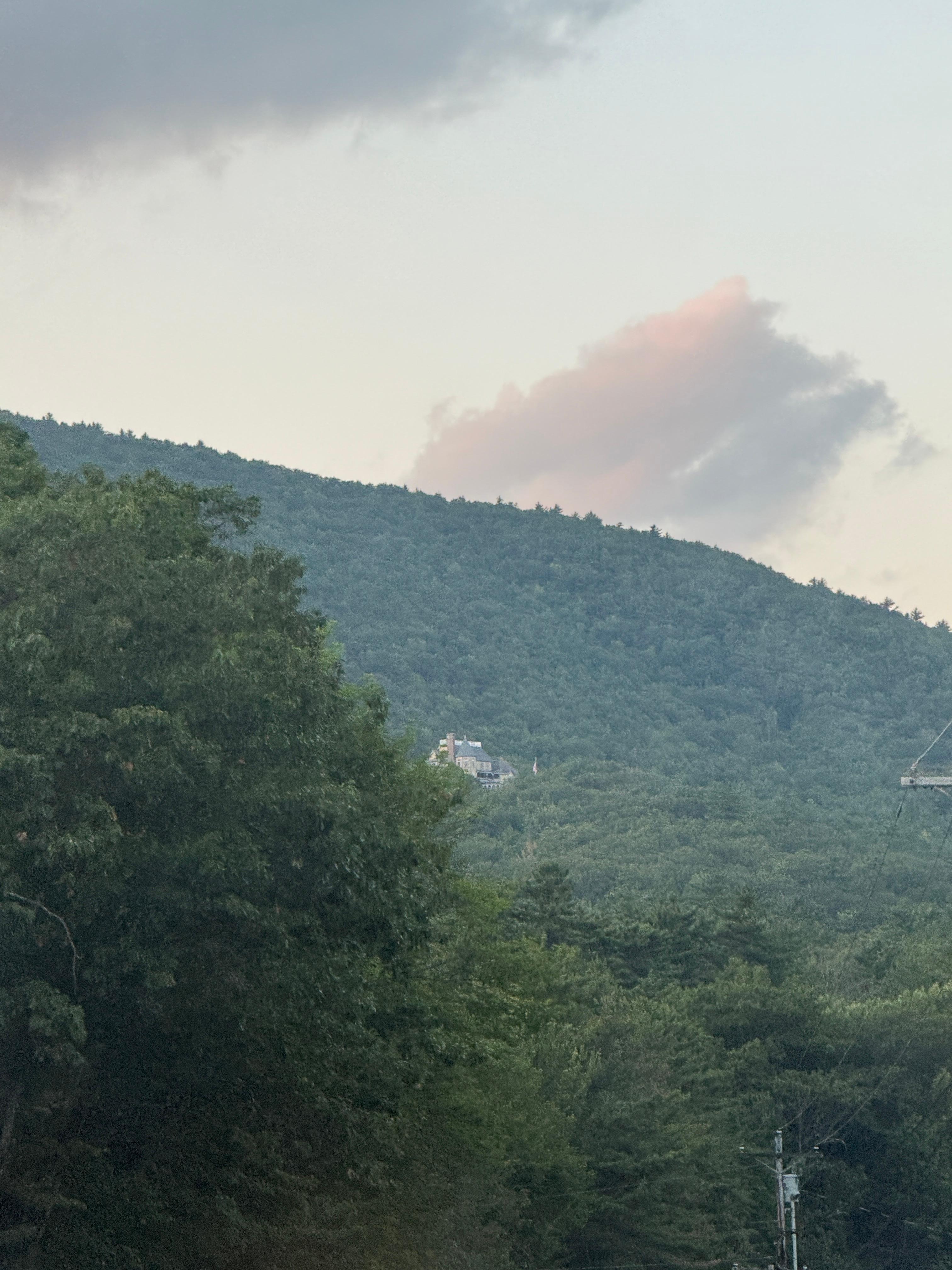 Castle in the clouds 