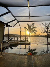 So peaceful with my morning cup of coffee!