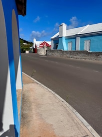 view from one of the bus stops