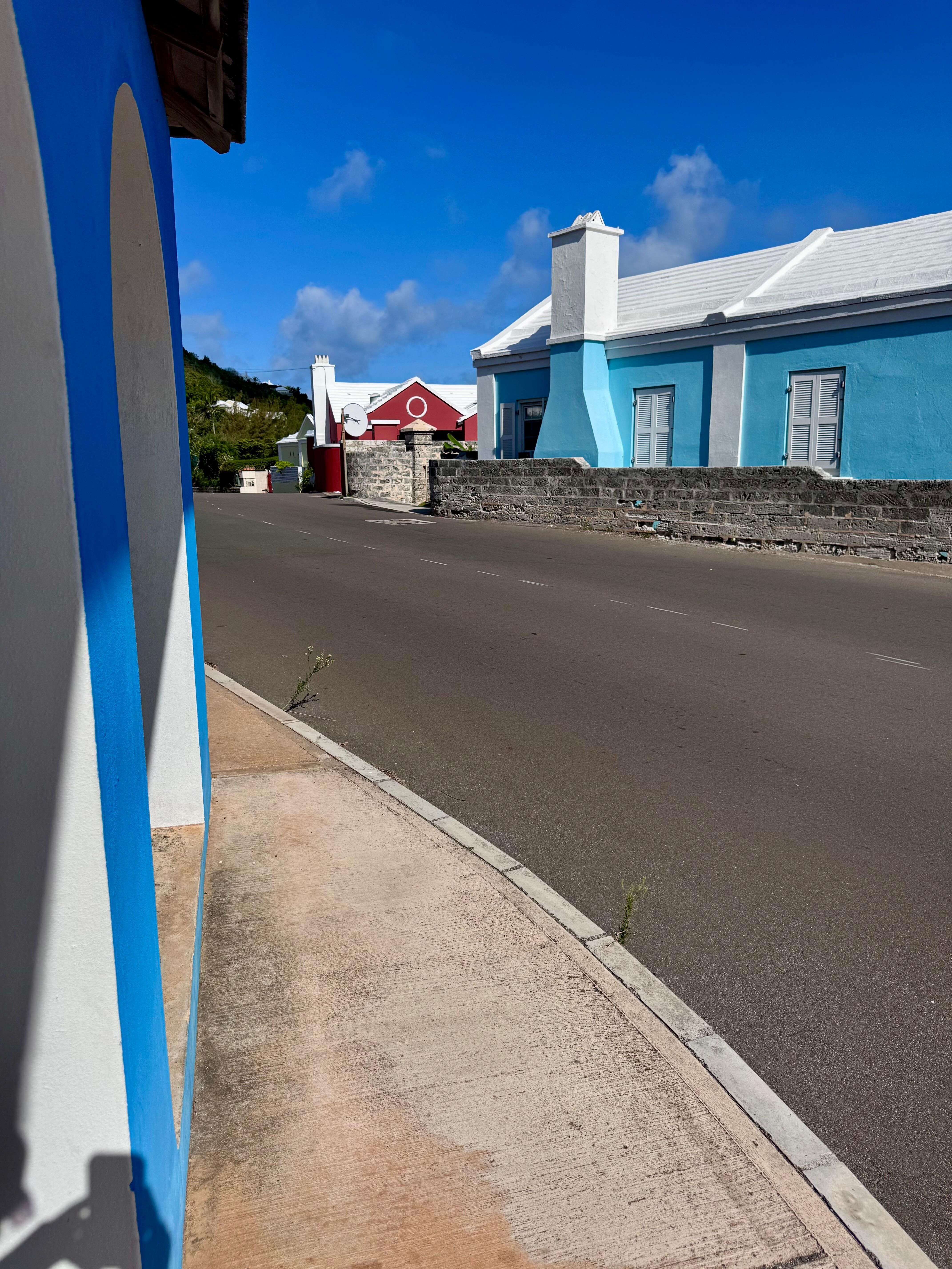 view from one of the bus stops